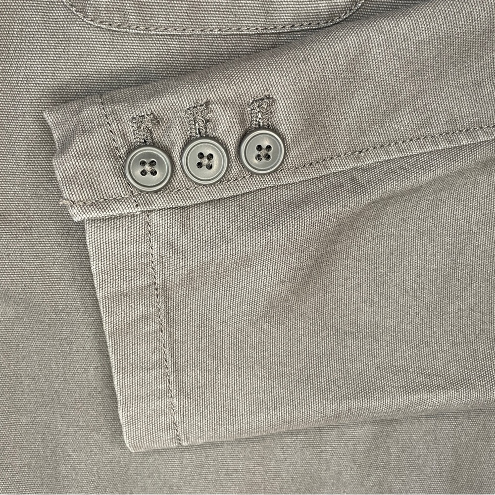 GAP Men's Gray Jacket - Picture 7 of 15